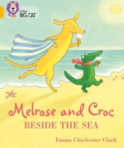 Melrose and Croc Beside the Sea - Emma Chichester Clark - 9780008320942