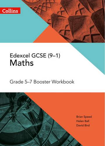 Edexcel GCSE Maths Grade 5-7 Workbook (Collins GCSE Maths) 1 Edexcel GCSE Maths Grade 5-7 Workbook (Collins GCSE Maths) - Brian Speed - 9780008322502