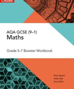 AQA GCSE Maths Grade 5-7 Workbook (Collins GCSE Maths) - Brian Speed - 9780008322519