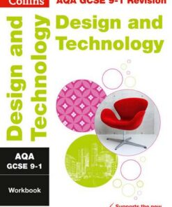 AQA GCSE 9-1 Design & Technology Workbook (Collins GCSE 9-1 Revision) - Collins GCSE - 9780008326807