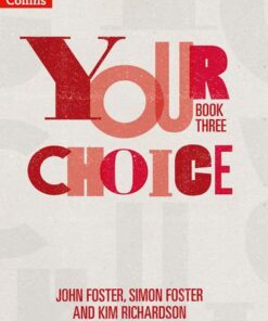 Your Choice - Your Choice Student Book 3: The whole-school solution for PSHE including Relationships