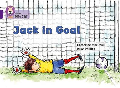 Jack in Goal - Catherine MacPhail - 9780008338961