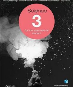 IB MYP Science 3 for the International Student: 2nd Edition - Rick Armstrong - 9780170353540