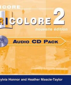 Encore Tricolore Nouvelle 2 Audio CD Pack - Sylvia Honnor - 9780174403210