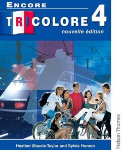 Encore Tricolore Nouvelle 4 Student Book - Sylvia Honnor - 9780174403449
