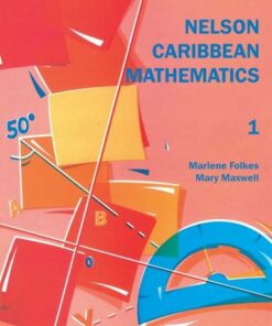 Nelson Caribbean Mathematics 1 - Marlene Folkes - 9780175663743