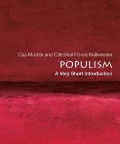 Populism: A Very Short Introduction - Cas Mudde - 9780190234874