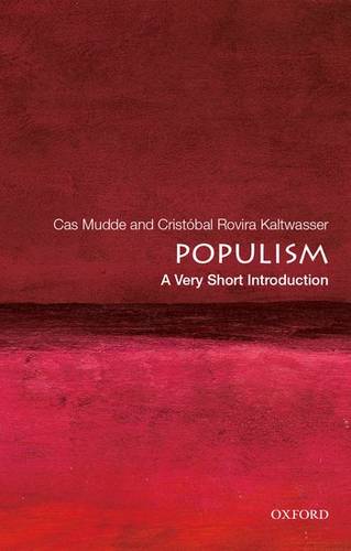 VSI: Populism 1 Populism: A Very Short Introduction - Cas Mudde - 9780190234874