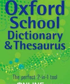 Oxford School Dictionary & Thesaurus - Oxford Dictionary - 9780192756923