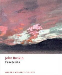 Praeterita - John Ruskin - 9780192802415