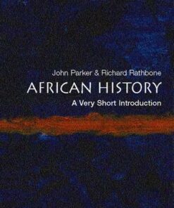 African History: A Very Short Introduction - John Parker - 9780192802484
