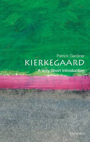 VSI: Kierkegaard 1 Kierkegaard: A Very Short Introduction - Patrick Gardiner - 9780192802569