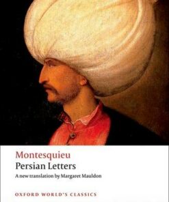 Persian Letters - Montesquieu - 9780192806352