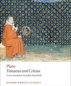 Timaeus and Critias - Plato - 9780192807359
