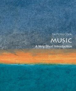 Music: A Very Short Introduction - Nicholas Cook - 9780192853820