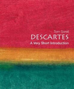 Descartes: A Very Short Introduction - Professor Tom Sorell - 9780192854094