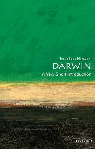 Darwin: A Very Short Introduction - Jonathan Howard - 9780192854544