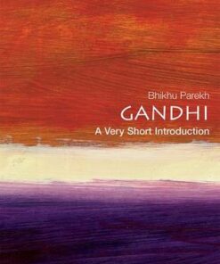 Gandhi: A Very Short Introduction - Bhikhu Parekh (Professor of Political Theory
