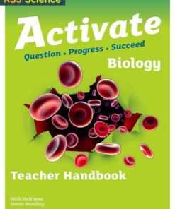 Activate Biology Teacher Handbook - Simon Broadley - 9780198307181