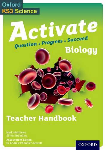 Activate Biology Teacher Handbook - Simon Broadley - 9780198307181