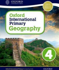 Oxford International Primary Geography: Student Book 4 - Terry Jennings - 9780198310068