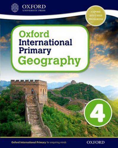 Oxford International Primary Geography: Student Book 4 - Terry Jennings - 9780198310068