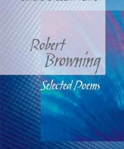 Oxford Student Texts: Robert Browning - Robert Browning - 9780198310761