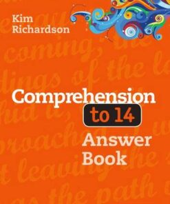 Comprehension to 14 Answer Book - Geoff Barton - 9780198321101