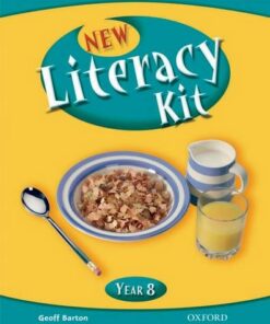 New Literacy Kit: Year 8: Students' Book - Geoff Barton - 9780198321729