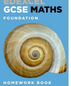 Edexcel GCSE Maths Foundation Homework Book (Pack of 15) - Clare Plass - 9780198351474