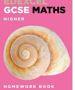 Edexcel GCSE Maths Higher Homework Book (Pack of 15) - Clare Plass - 9780198351498
