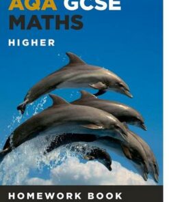 AQA GCSE Maths Higher Homework Book (15 Pack) - Clare Plass - 9780198351634