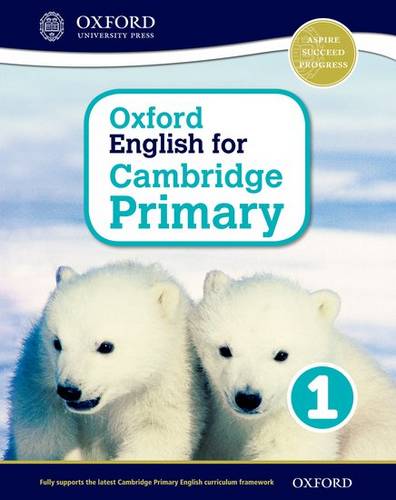 Oxford English for Cambridge Primary Student Book 1 - Liz Miles - 9780198366256