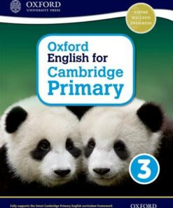 Oxford English for Cambridge Primary Student Book 3 - Izabella Hearn - 9780198366270