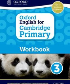 Oxford English for Cambridge Primary Workbook 3 - Emma Danihel - 9780198366317