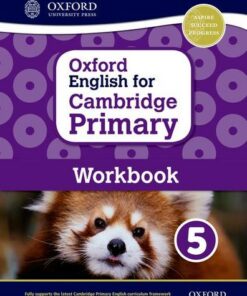 Oxford English for Cambridge Primary Workbook 5 - Emma Danihel - 9780198366331