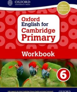 Oxford English for Cambridge Primary Workbook 6 - Emma Danihel - 9780198366348