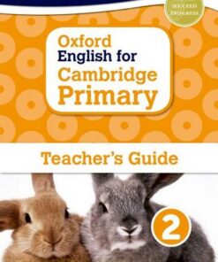 Oxford English for Cambridge Primary Teacher Book 2 - Sarah Snashall - 9780198366379