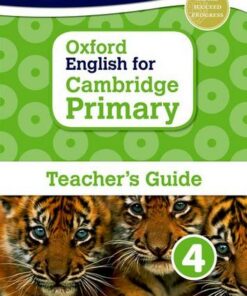 Oxford English for Cambridge Primary Teacher Book 4 - Eithne Gallagher - 9780198366393