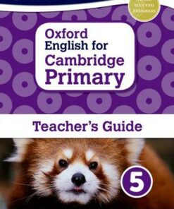 Oxford English for Cambridge Primary Teacher Book 5 - Mady Musiol - 9780198366409