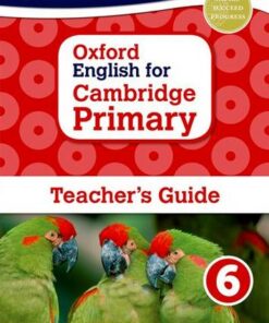 Oxford English for Cambridge Primary Teacher Book 6 - Moira Brown - 9780198366416