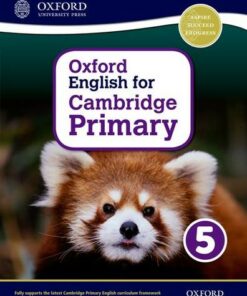 Oxford English for Cambridge Primary Student Book 5 - Izabella Hearn - 9780198366423
