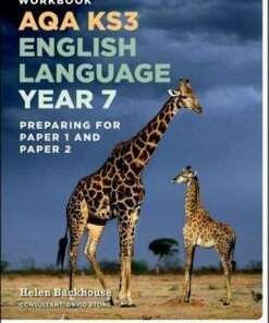 AQA KS3 English Language: Year 7 Test Workbook Pack of 15 - Helen Backhouse - 9780198368809