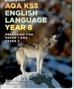 AQA KS3 English Language: Year 8 Test Workbook Pack of 15 - Helen Backhouse - 9780198368823