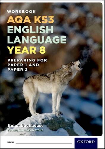 AQA KS3 English Language: Key Stage 3: Year 8 test workbook -  - 9780198368830