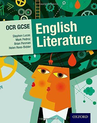 OCR GCSE English Literature Student Book - Stephen E. Lucas - 9780198374336