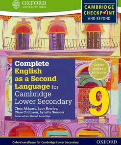 Complete English as a Second Language for Cambridge Lower Secondary Student Book 9 - Chris Akhurst - 9780198378143