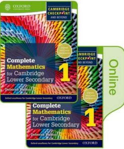 Complete Mathematics for Cambridge Lower Secondary Book 1: Print and Online Student Book - Deborah Barton - 9780198379638