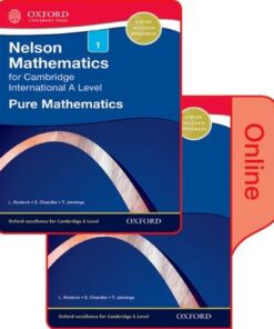 Nelson Pure Mathematics 1 for Cambridge International A Level: Print & Online Student Book Pack - L. Bostock - 9780198379720