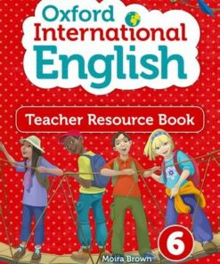 Oxford International English Teacher Resource Book 6 - Moira Brown - 9780198388869